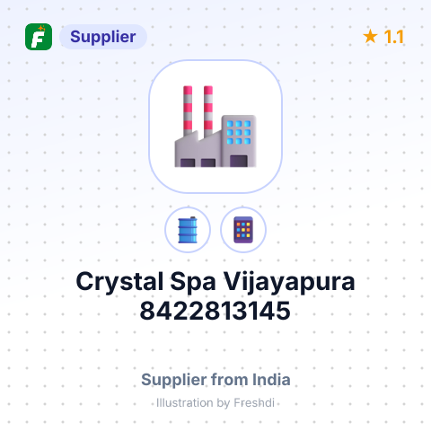 Crystal Spa Vijayapura 8422813145 – summary card, no photo uploaded yet