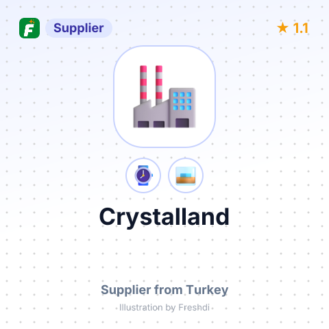 Crystalland – summary card, no photo uploaded yet