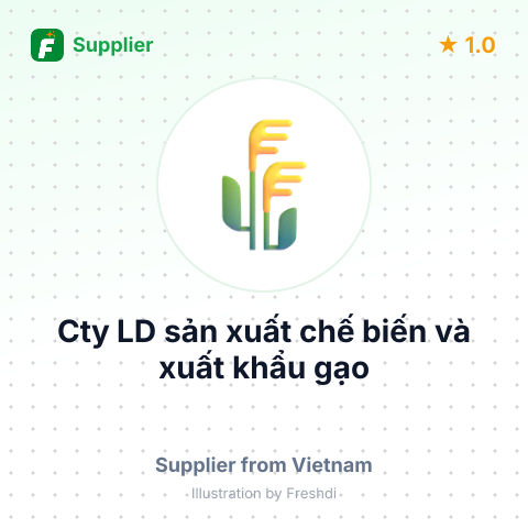 Cty LD sản xuất chế biến và xuất khẩu gạo – summary card, no photo uploaded yet