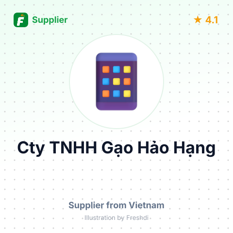 Cty TNHH Gạo Hảo Hạng – summary card, no photo uploaded yet