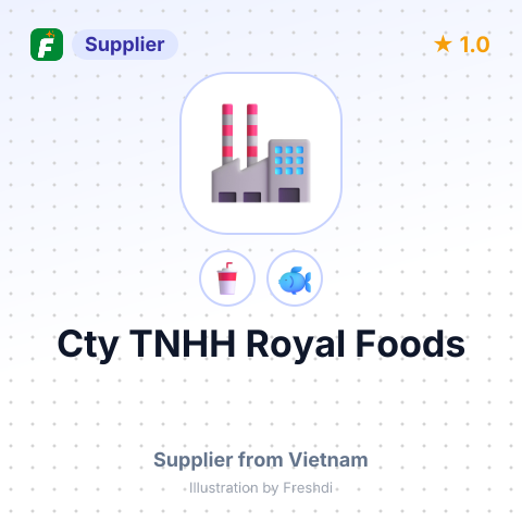 Cty TNHH Royal Foods – summary card, no photo uploaded yet