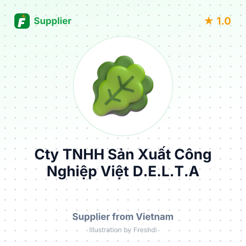 Cty TNHH Sản Xuất Công Nghiệp Việt D.E.L.T.A – summary card, no photo uploaded yet