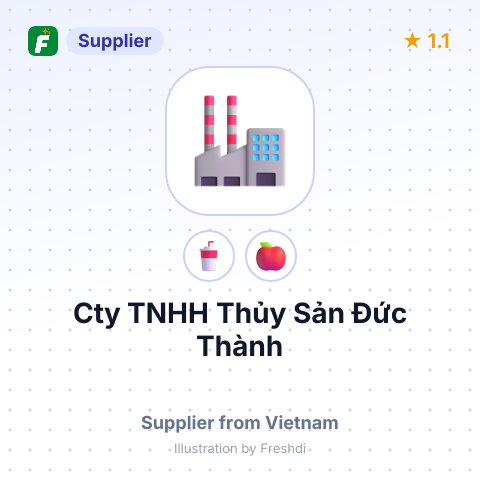 Cty TNHH Thủy Sản Đức Thành – summary card, no photo uploaded yet
