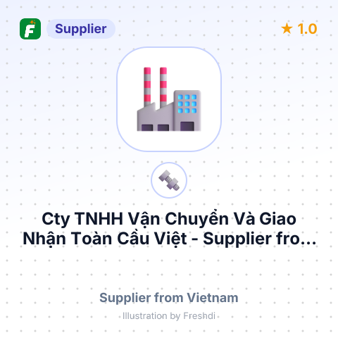 Cty TNHH Vận Chuyển Và Giao Nhận Toàn Cầu Việt – summary card, no photo uploaded yet