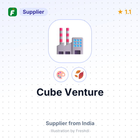 Cube Venture  – summary card, no photo uploaded yet