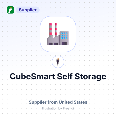 CubeSmart Self Storage – summary card, no photo uploaded yet