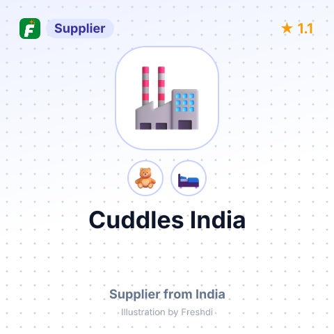 Cuddles India – summary card, no photo uploaded yet