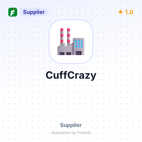 CuffCrazy – summary card, no photo uploaded yet