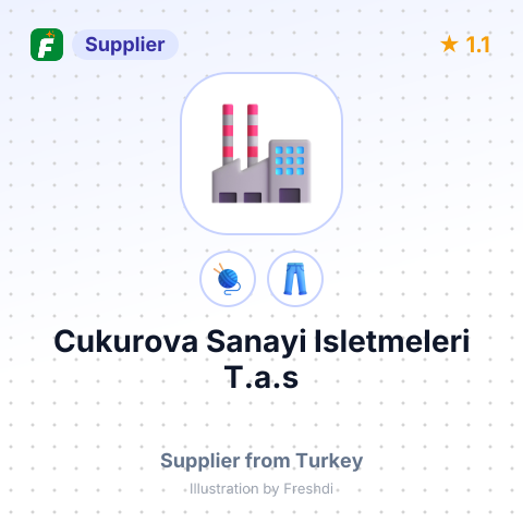 Cukurova Sanayi Isletmeleri T.a.s – summary card, no photo uploaded yet
