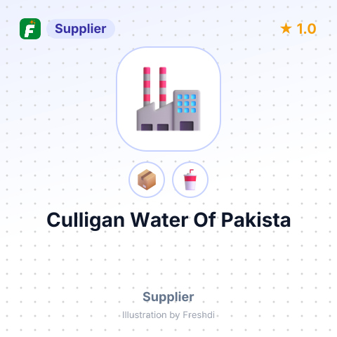 Culligan Water Of Pakista – summary card, no photo uploaded yet