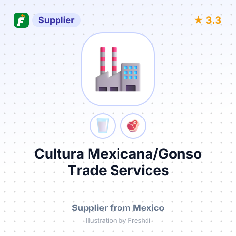 Cultura Mexicana/Gonso Trade Services  – summary card, no photo uploaded yet