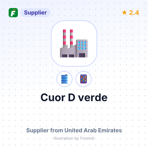 Cuor D verde – summary card, no photo uploaded yet