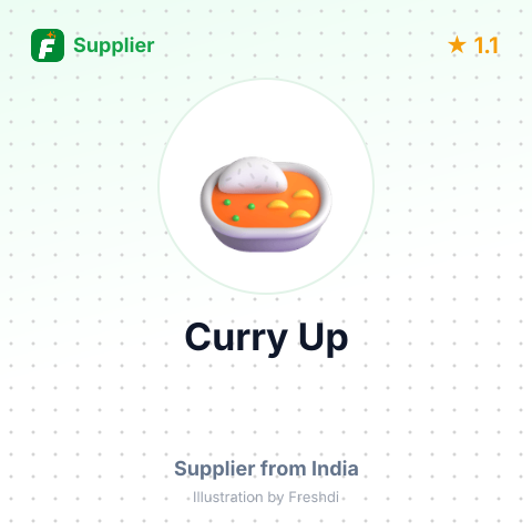 Curry Up  – summary card, no photo uploaded yet