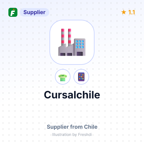 Cursalchile – summary card, no photo uploaded yet