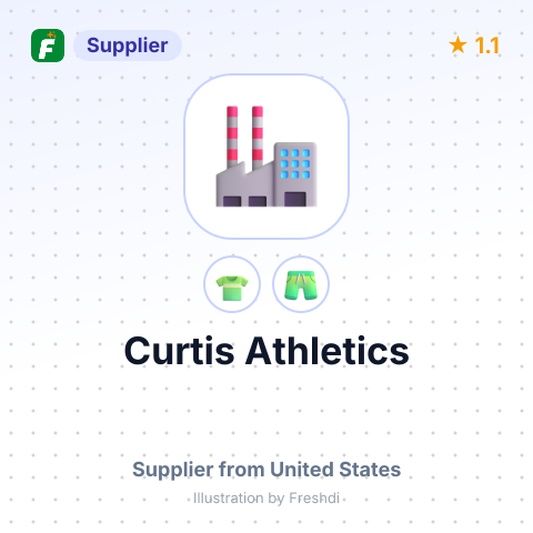 Curtis Athletics – summary card, no photo uploaded yet