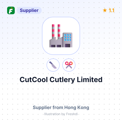 CutCool Cutlery Limited – summary card, no photo uploaded yet