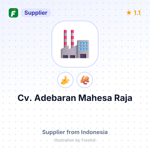 Cv. Adebaran Mahesa Raja  – summary card, no photo uploaded yet