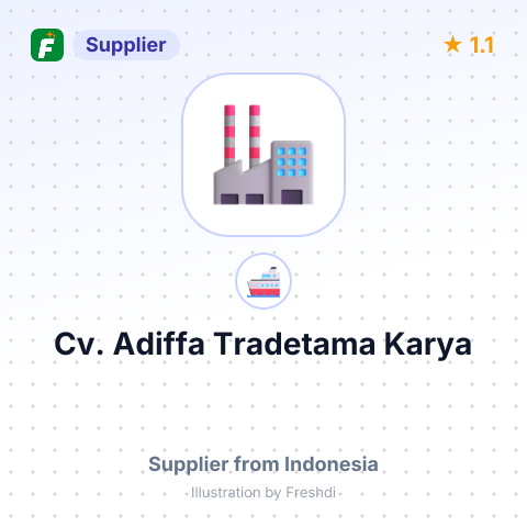 Cv. Adiffa Tradetama Karya – summary card, no photo uploaded yet