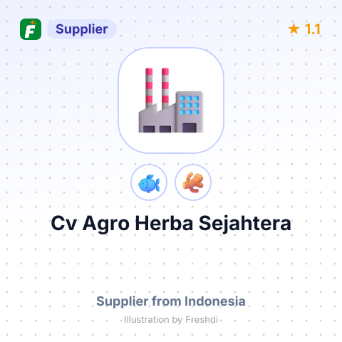 Cv Agro Herba Sejahtera  – summary card, no photo uploaded yet