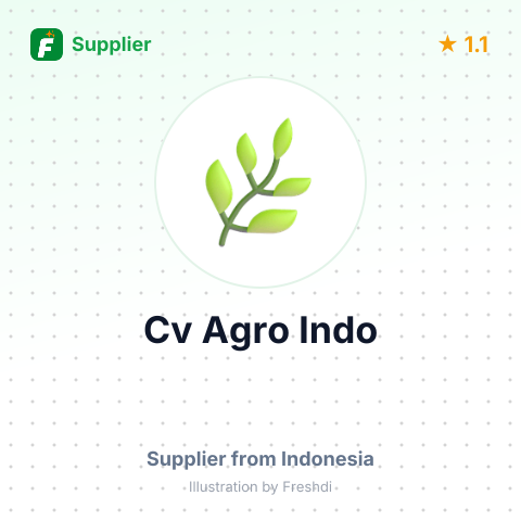 Cv Agro Indo  – summary card, no photo uploaded yet