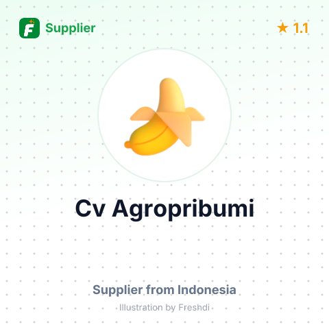 Cv Agropribumi  – summary card, no photo uploaded yet