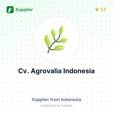 Cv. Agrovalia Indonesia  – summary card, no photo uploaded yet