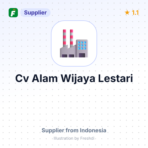 Cv Alam Wijaya Lestari – summary card, no photo uploaded yet