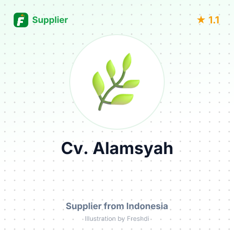 Cv. Alamsyah – summary card, no photo uploaded yet