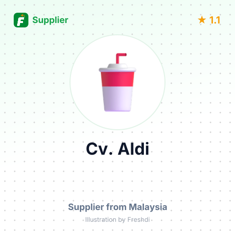 Cv. Aldi  – summary card, no photo uploaded yet
