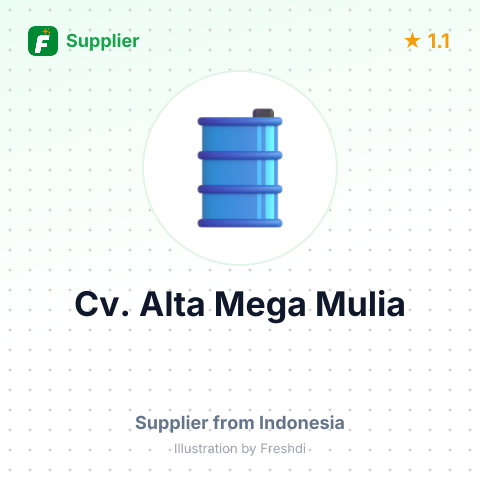 Cv. Alta Mega Mulia – summary card, no photo uploaded yet
