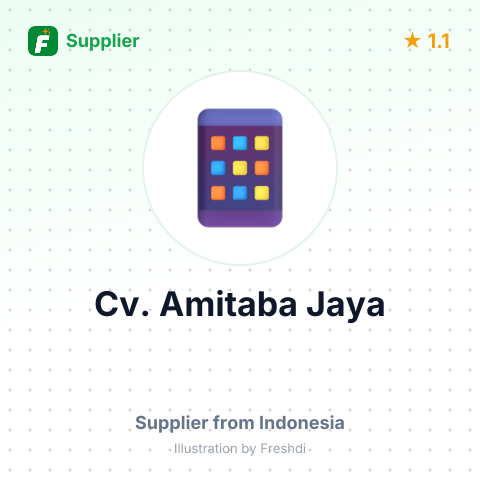 Cv. Amitaba Jaya  – summary card, no photo uploaded yet