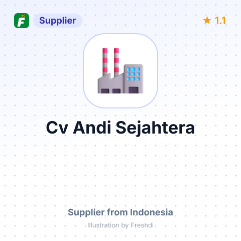 Cv Andi Sejahtera – summary card, no photo uploaded yet