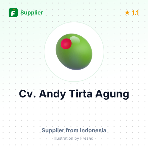Cv. Andy Tirta Agung  – summary card, no photo uploaded yet