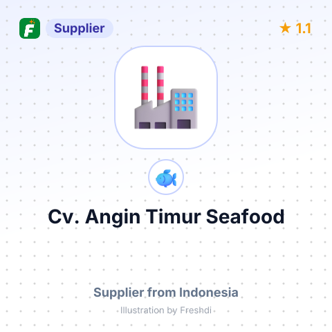 Cv. Angin Timur Seafood – summary card, no photo uploaded yet