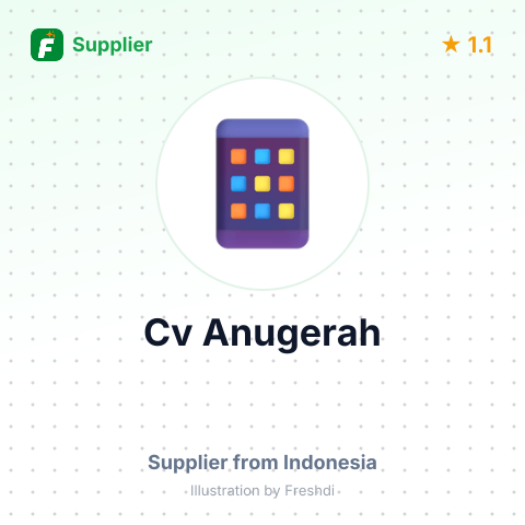Cv Anugerah  – summary card, no photo uploaded yet