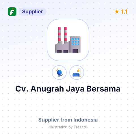 Cv. Anugrah Jaya Bersama  – summary card, no photo uploaded yet