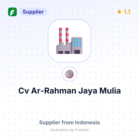 Cv Ar-Rahman Jaya Mulia  – summary card, no photo uploaded yet