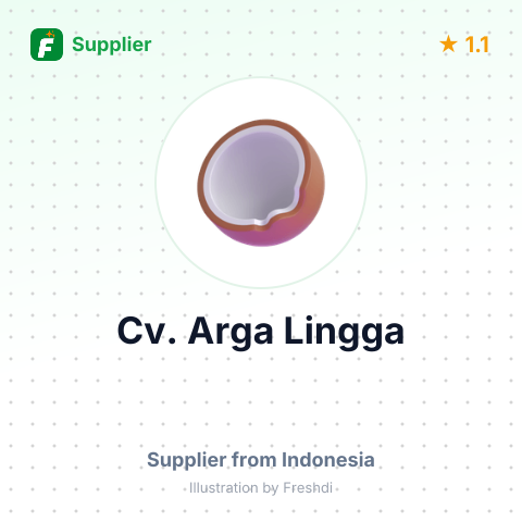 Cv. Arga Lingga  – summary card, no photo uploaded yet