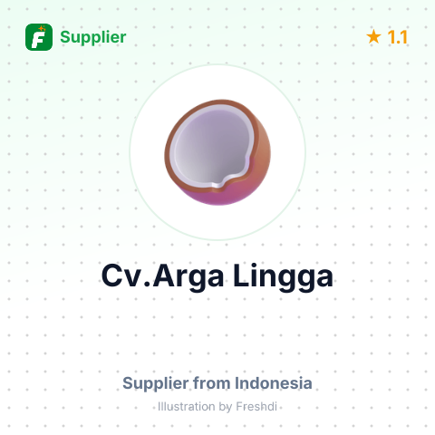 Cv.Arga Lingga  – summary card, no photo uploaded yet