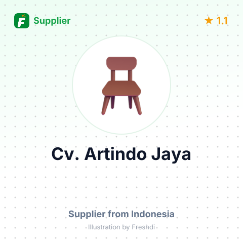 Cv. Artindo Jaya – summary card, no photo uploaded yet