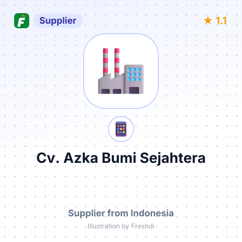 Cv. Azka Bumi Sejahtera – summary card, no photo uploaded yet