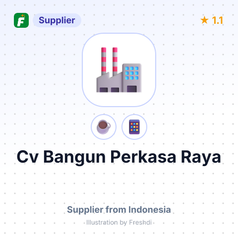 Cv Bangun Perkasa Raya  – summary card, no photo uploaded yet