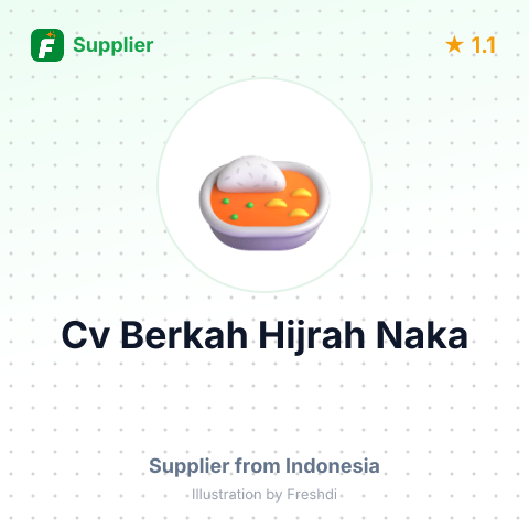 Cv Berkah Hijrah Naka  – summary card, no photo uploaded yet