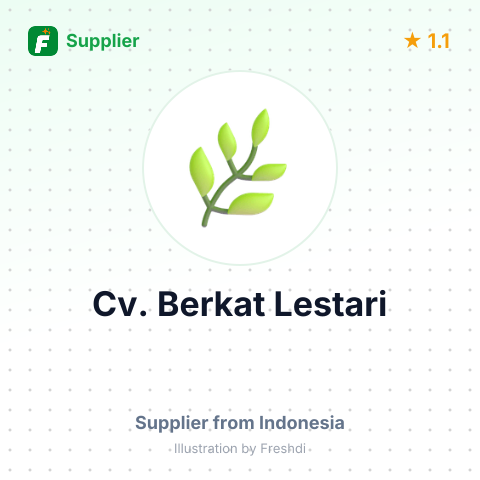 Cv. Berkat Lestari  – summary card, no photo uploaded yet