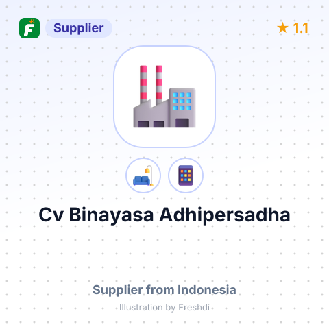 Cv Binayasa Adhipersadha  – summary card, no photo uploaded yet