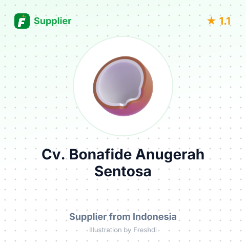 Cv. Bonafide Anugerah Sentosa  – summary card, no photo uploaded yet