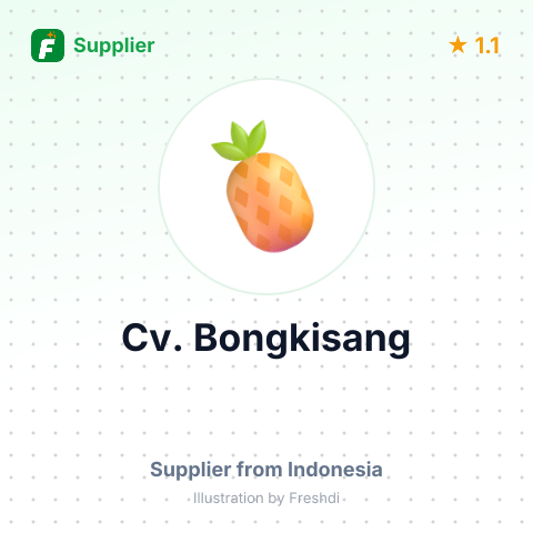 Cv. Bongkisang  – summary card, no photo uploaded yet