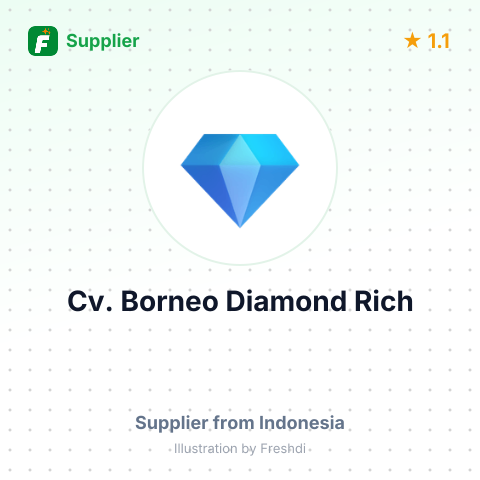 Cv.  Borneo Diamond Rich  – summary card, no photo uploaded yet