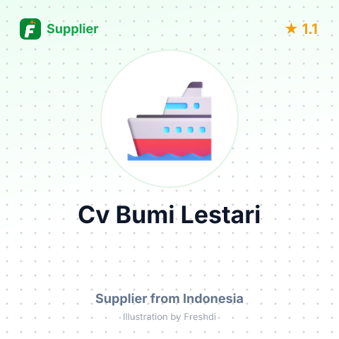 Cv Bumi Lestari  – summary card, no photo uploaded yet