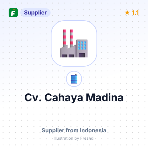 Cv. Cahaya Madina  – summary card, no photo uploaded yet